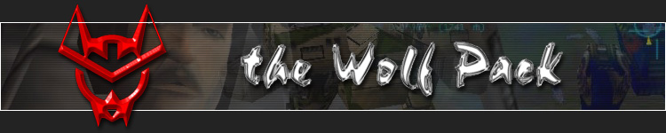 Welcome to the Wolf Pack!